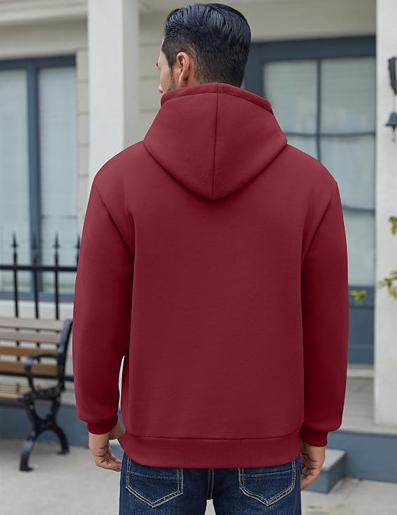 Mineral Health Ultra-Soft Fleece Hoodie Wine