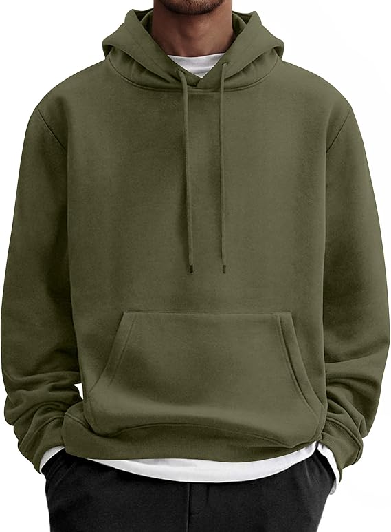 Mineral Health Hoodie Army Green