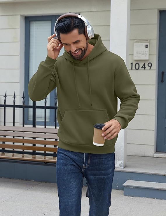 Mineral Health Hoodie Army Green