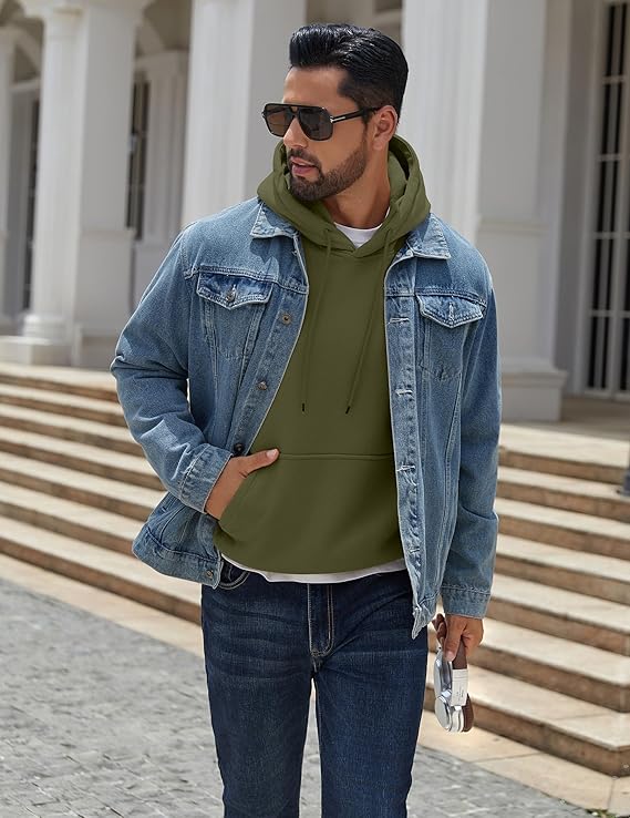 Mineral Health Hoodie Army Green