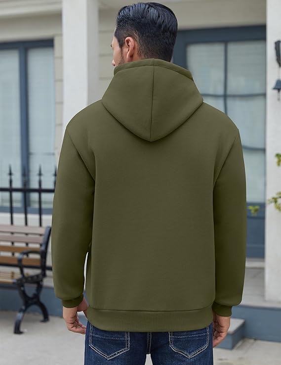 Mineral Health Hoodie Army Green