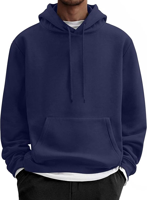 Mineral Health Ultra-Soft Fleece Hoodie Blue Purple