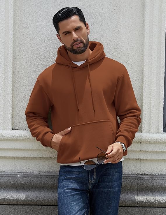 Mineral Health Ultra-Soft Fleece Hoodie Brown