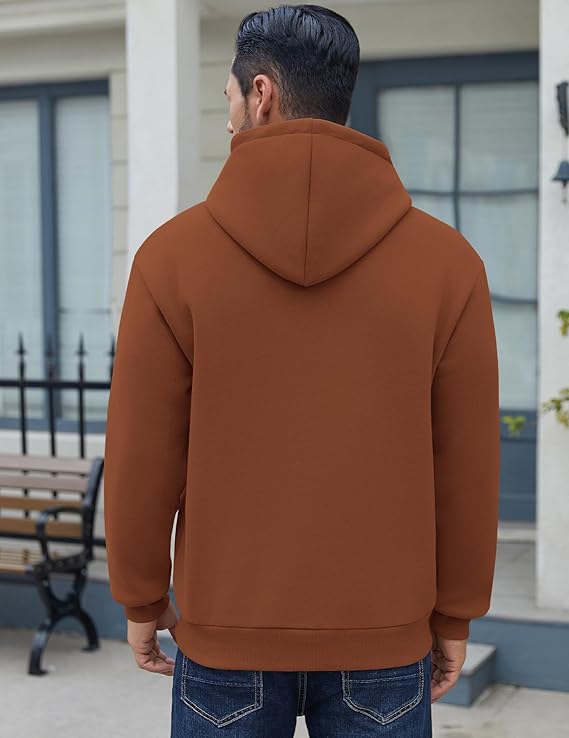 Mineral Health Ultra-Soft Fleece Hoodie Brown