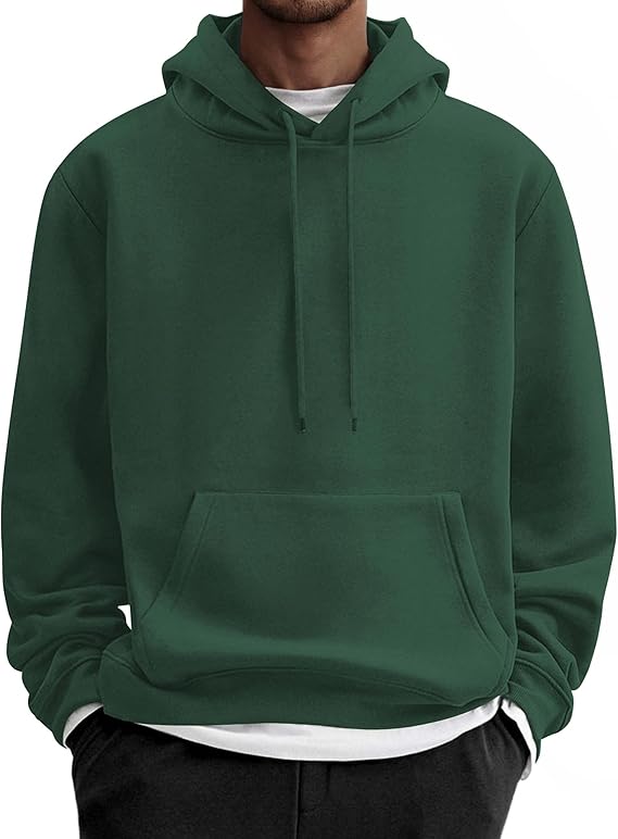 Mineral Health Ultra-Soft Fleece Hoodie Lake Green