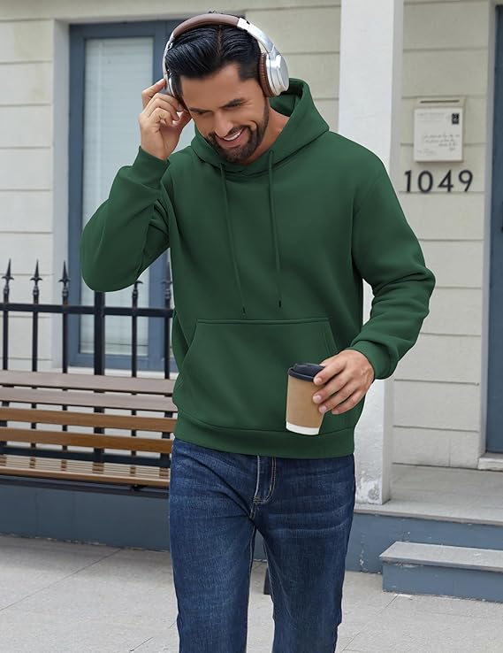 Mineral Health Ultra-Soft Fleece Hoodie Lake Green