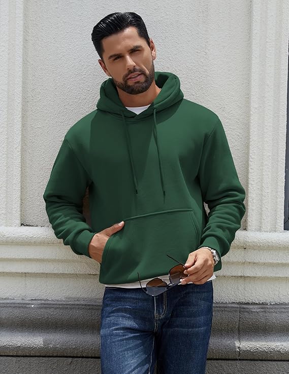 Mineral Health Ultra-Soft Fleece Hoodie Lake Green