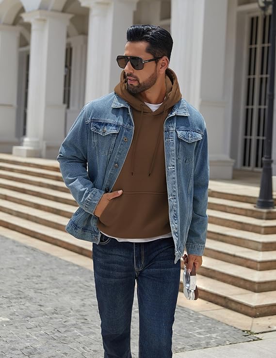 Mineral Health Ultra-Soft Fleece Hoodie Dark Brown