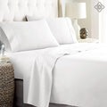 Organic Cotton Sheet Set White