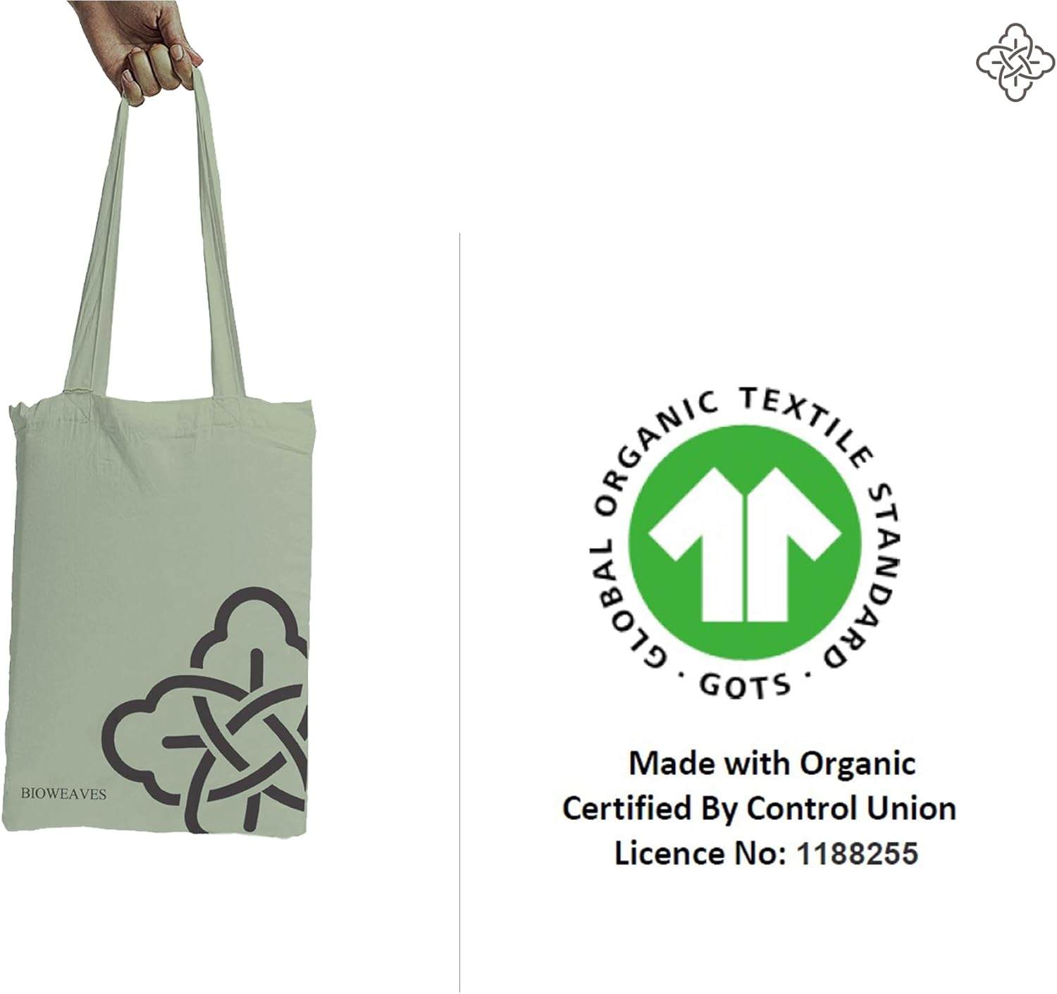 Organic Cotton Sheet Set Basil