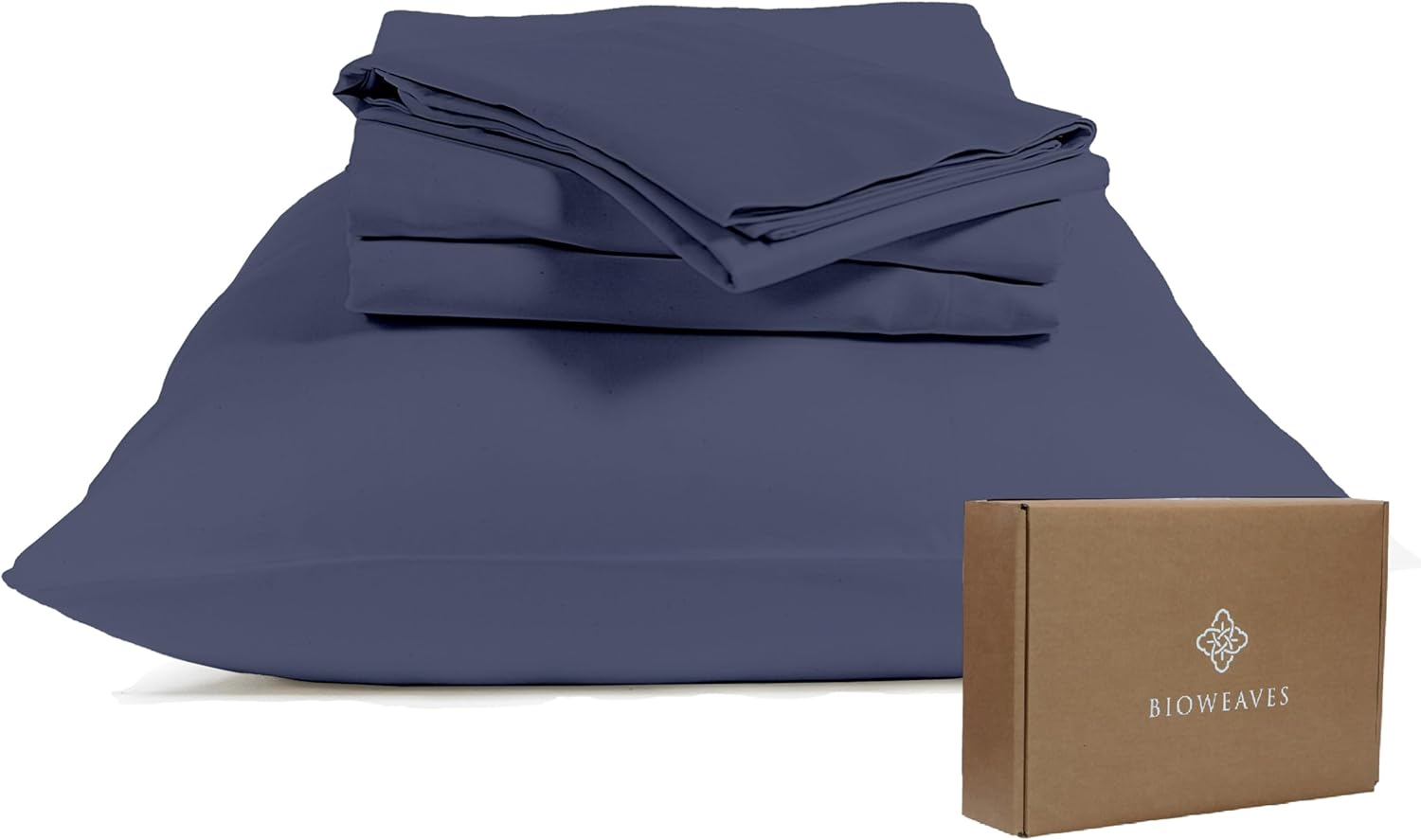 Organic Cotton Sheet Set Mineral