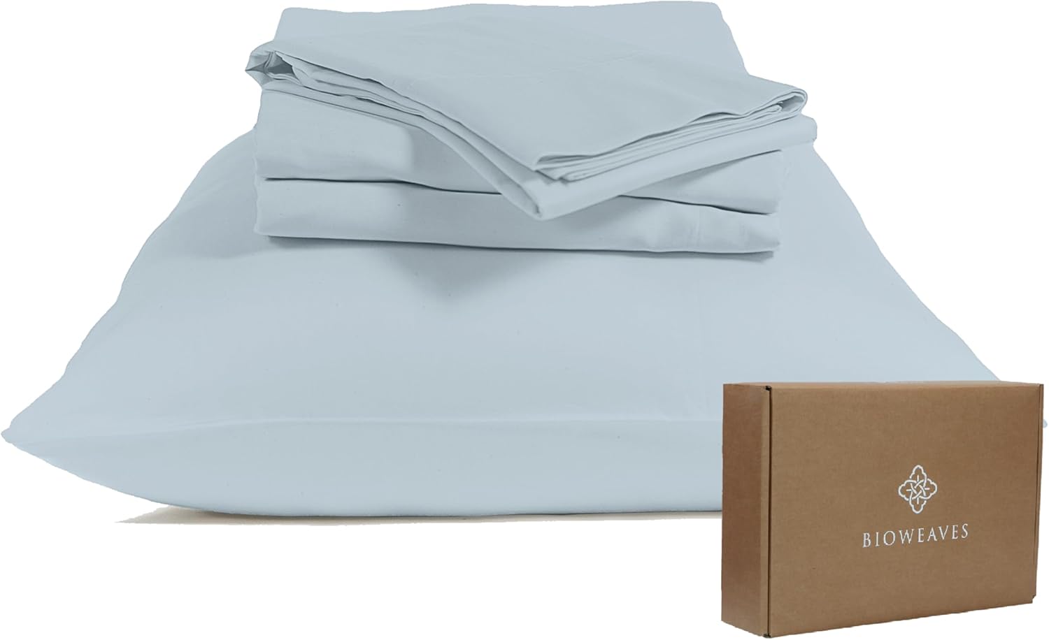 Organic Cotton Sheet Set Shore