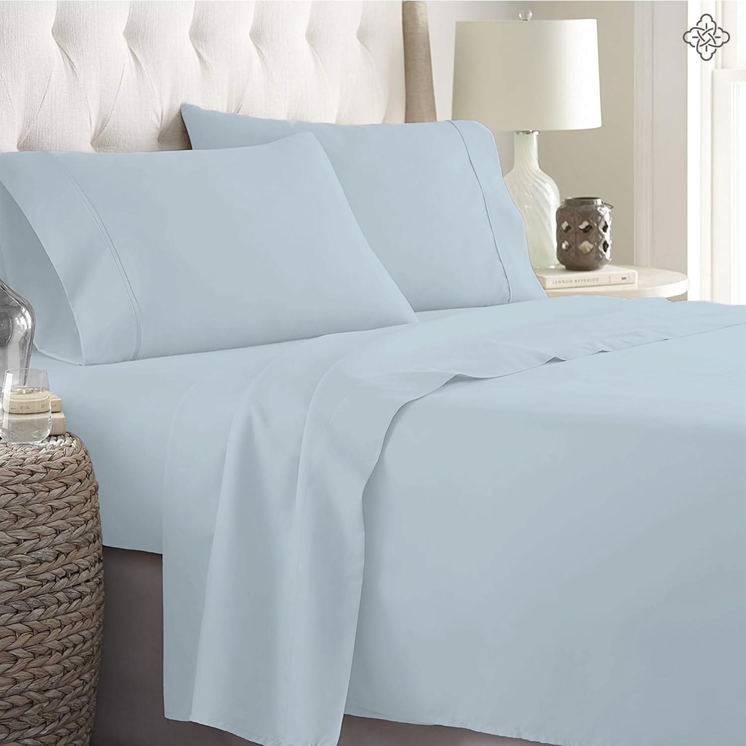 Organic Cotton Sheet Set Shore