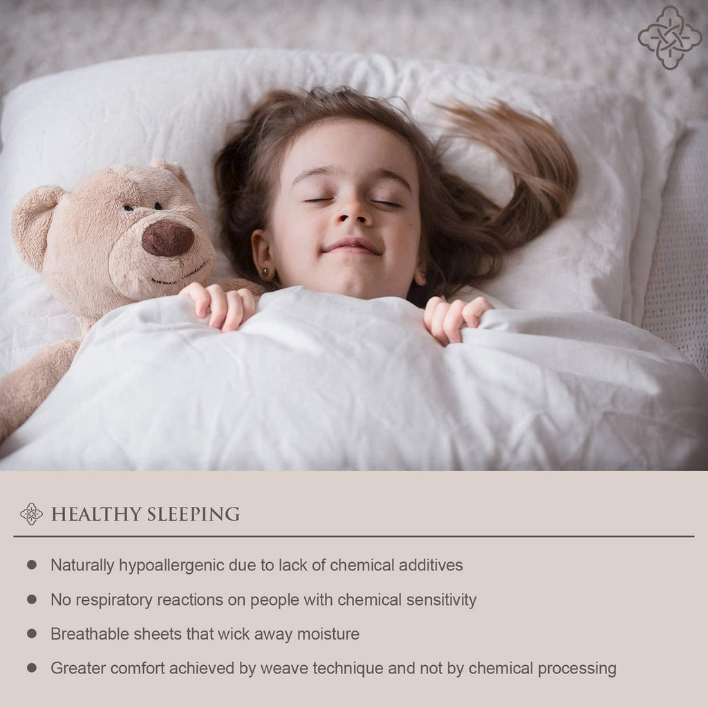 Organic Cotton Sheet Set Shore