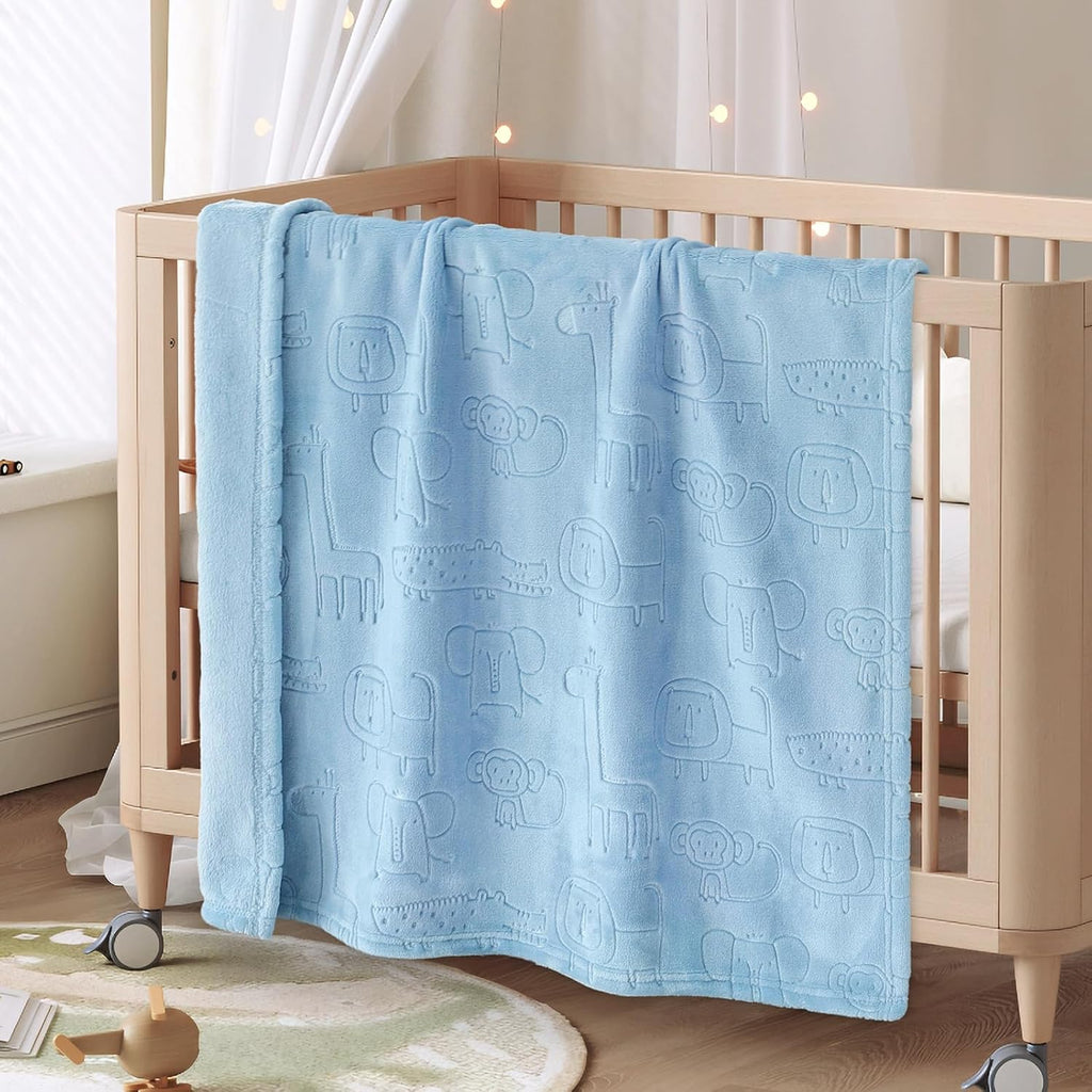 Mineral Health Baby Blanket Blue
