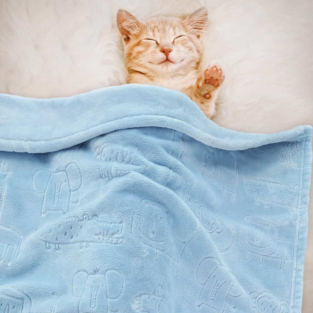 Mineral Health Baby Blanket Blue