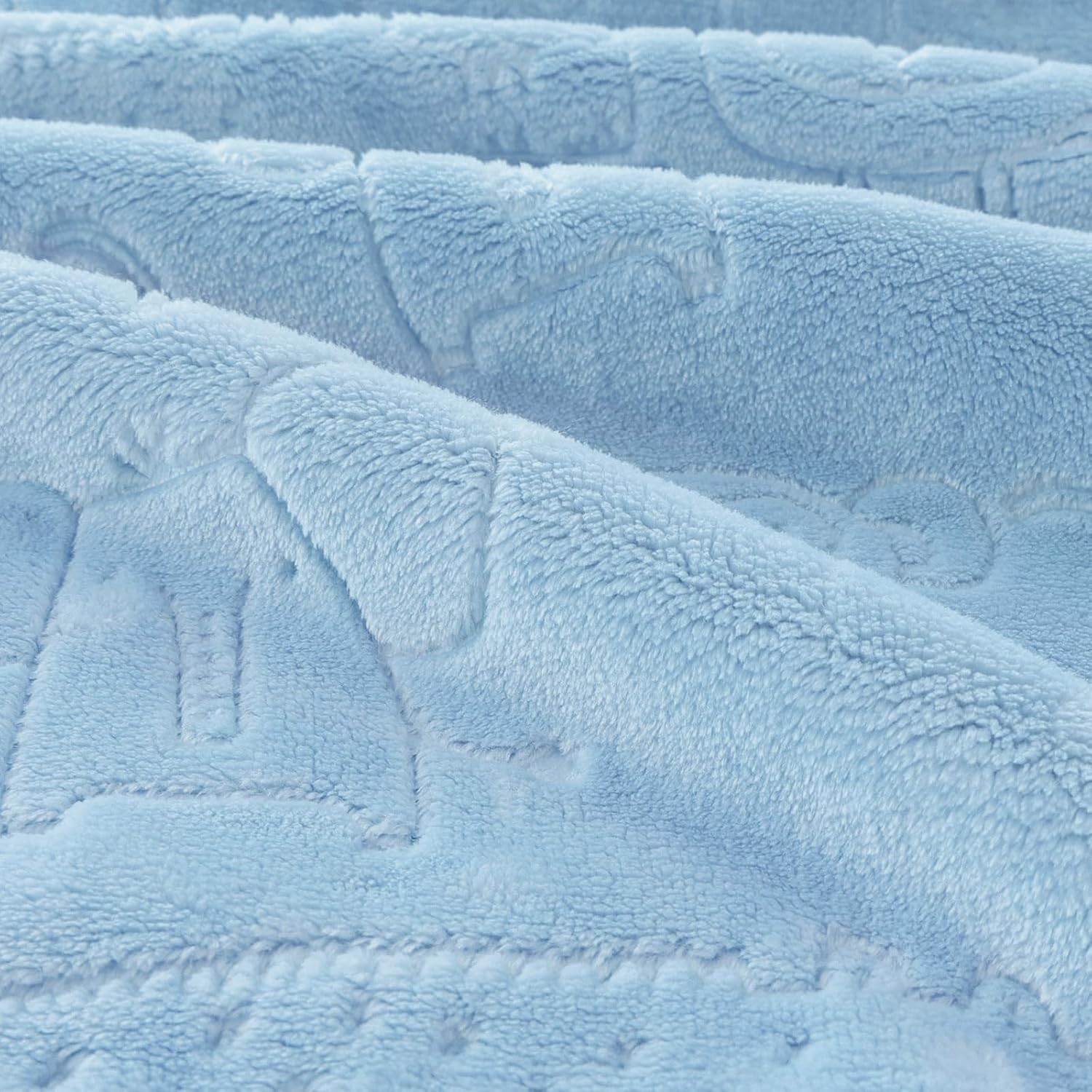 Mineral Health Baby Blanket Blue