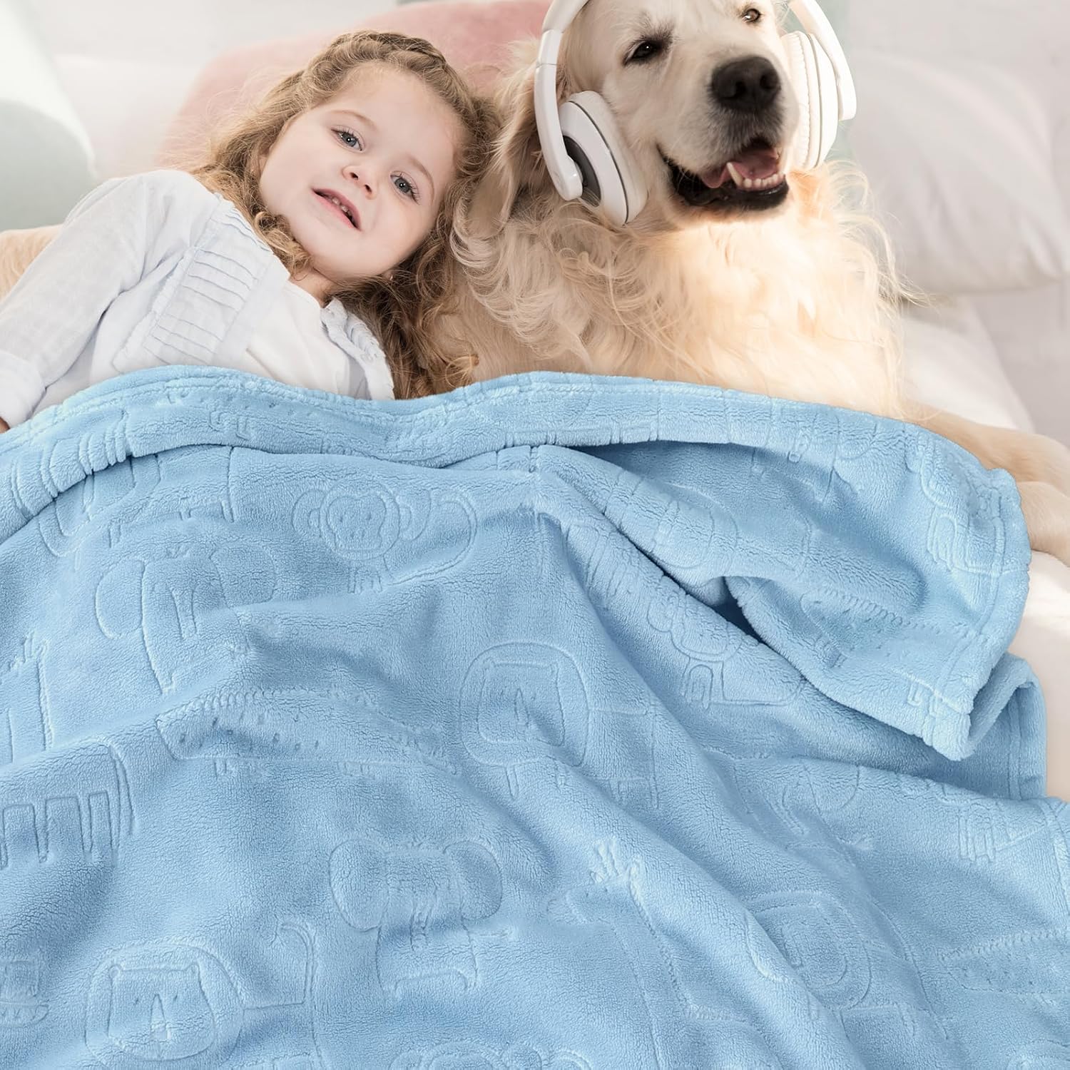 Mineral Health Baby Blanket Blue