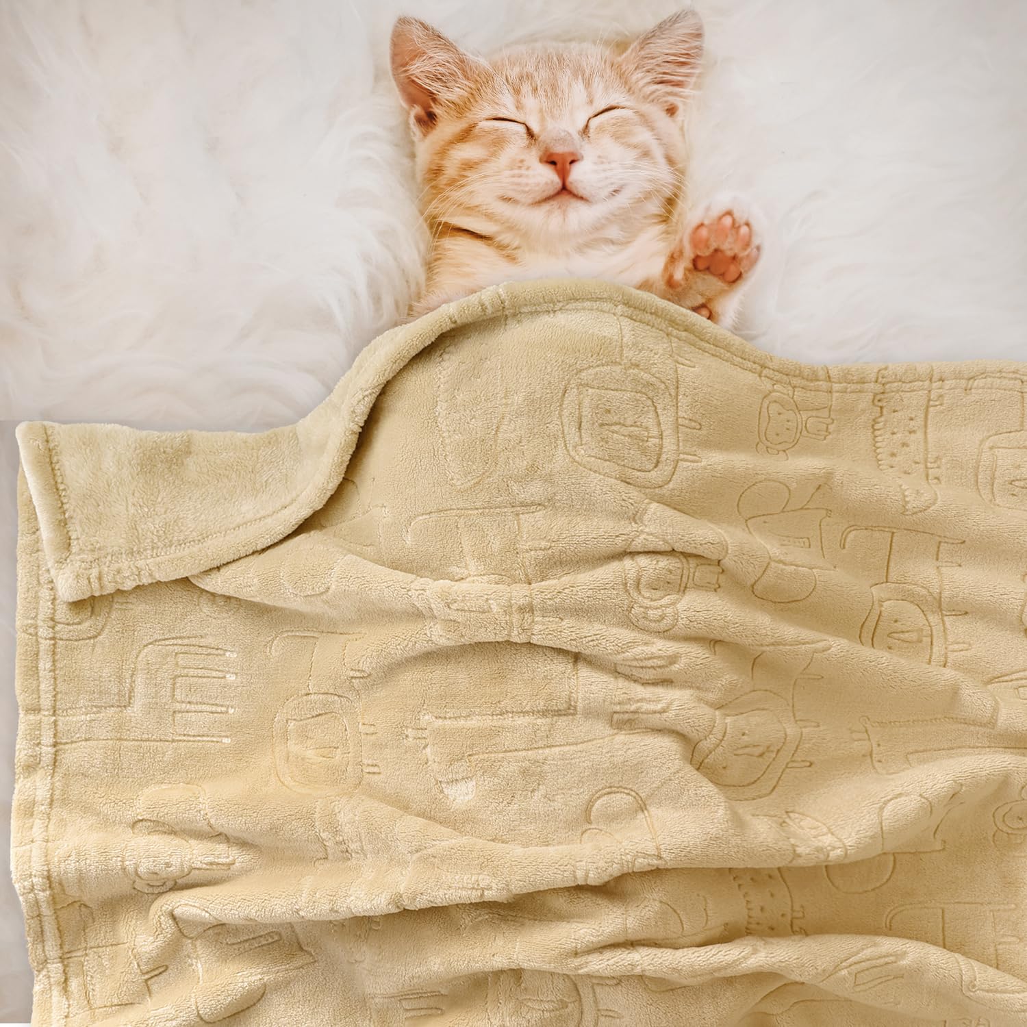 Mineral Health Baby Blanket Khaki