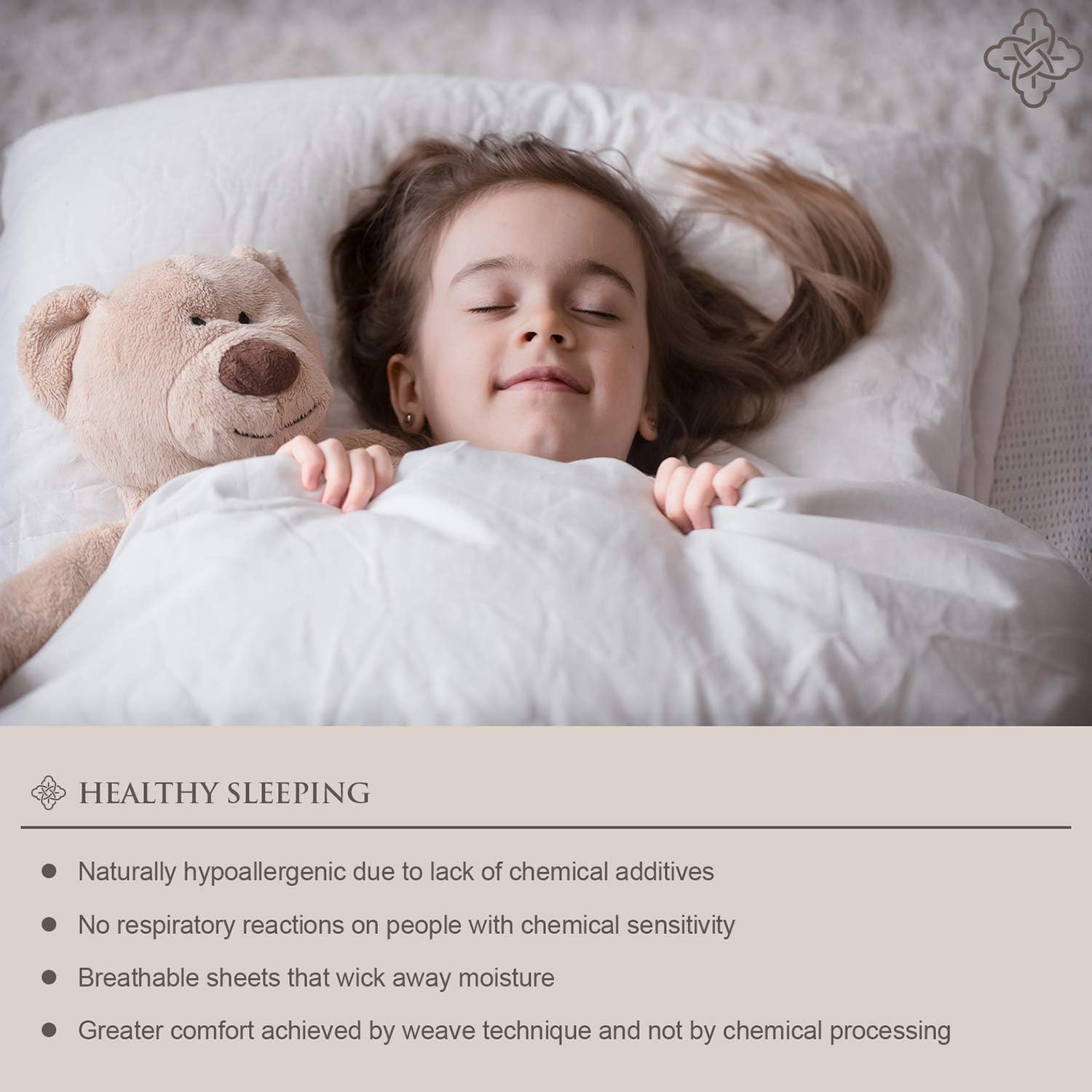 Organic Cotton Sheet Set Mineral