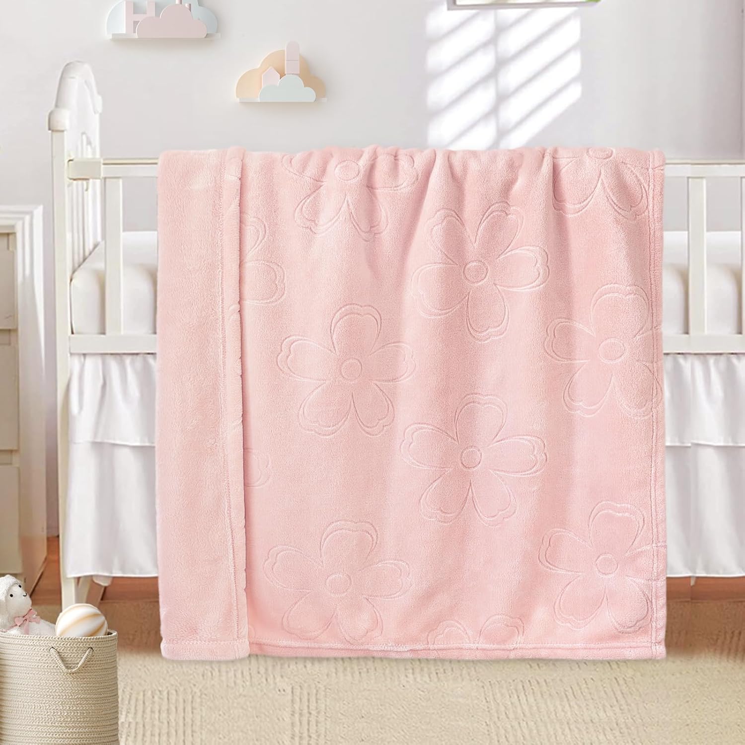 Mineral Health Baby Blanket Pink