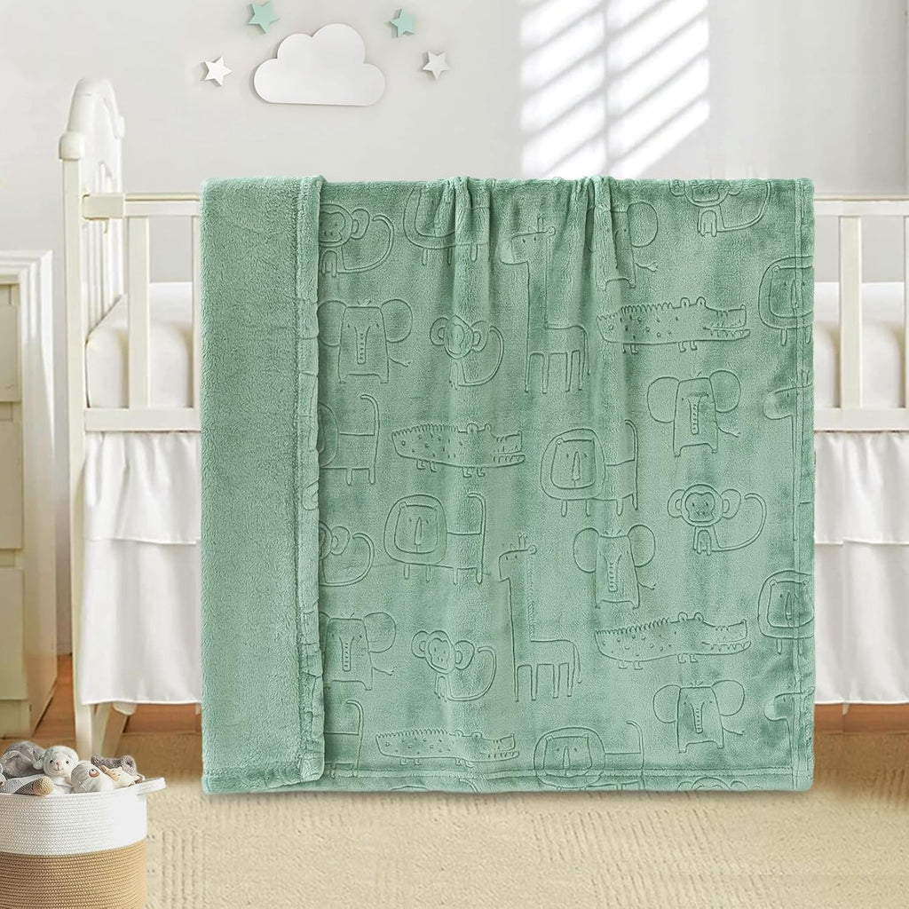 Mineral Health Baby Blanket Sage Green