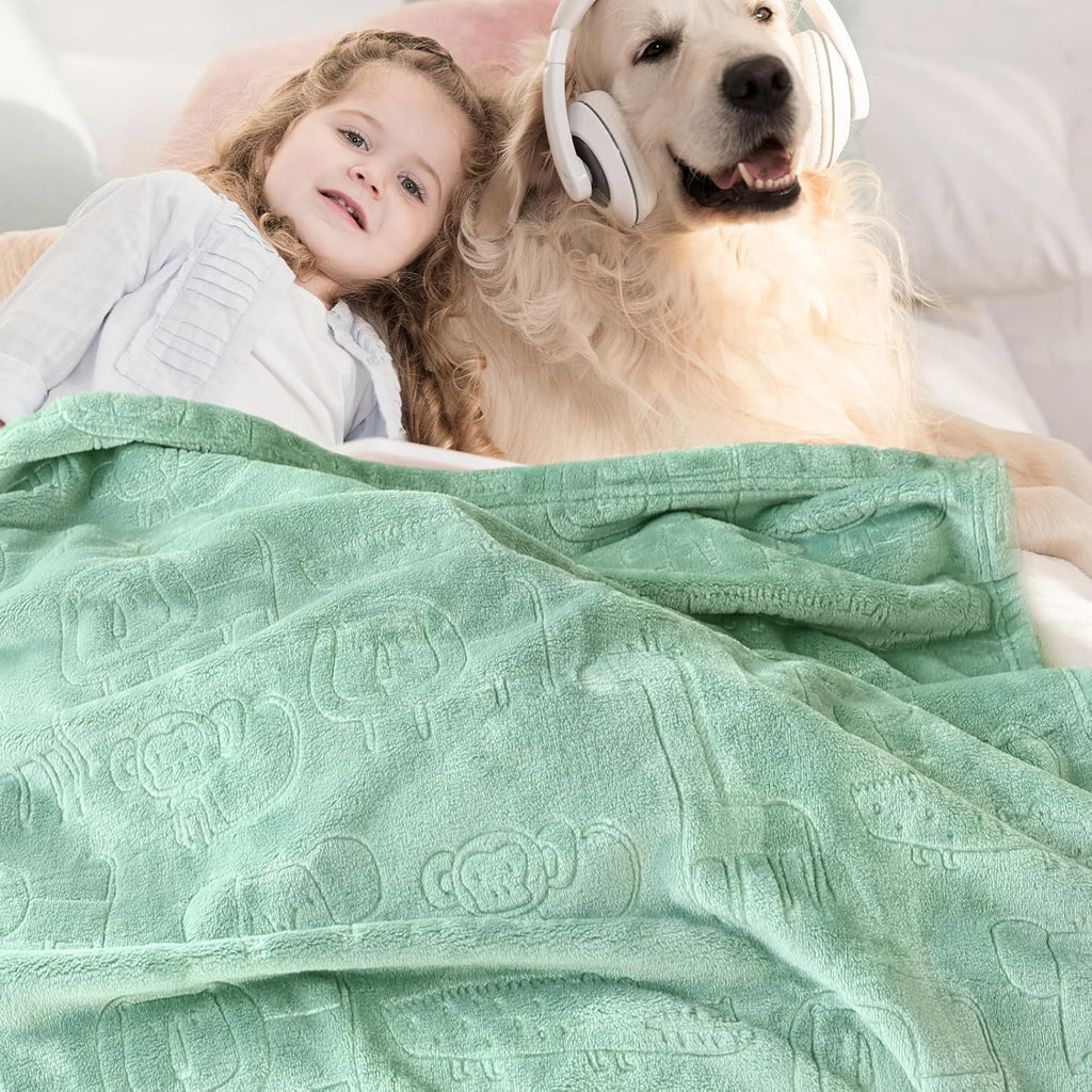 Mineral Health Baby Blanket Sage Green