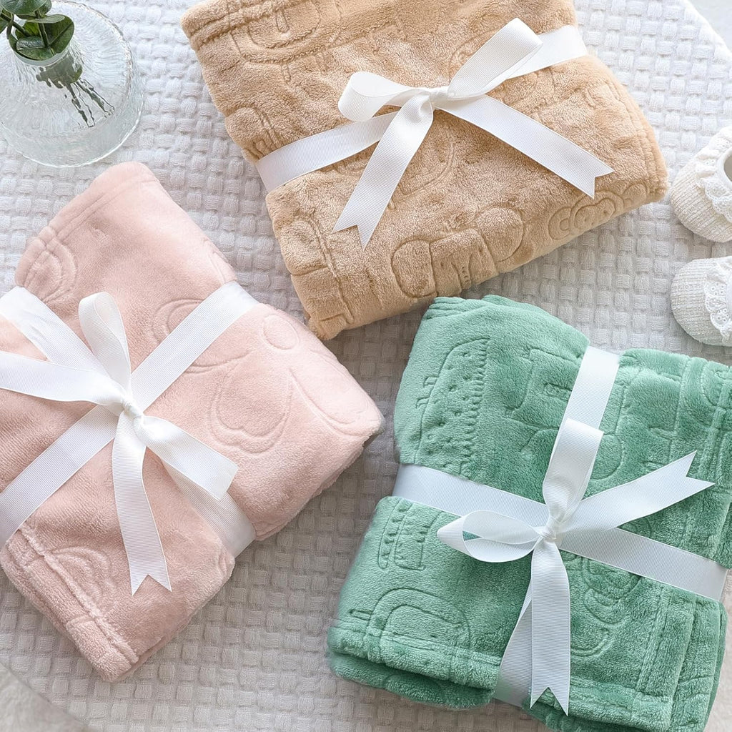 Mineral Health Baby Blanket Sage Green