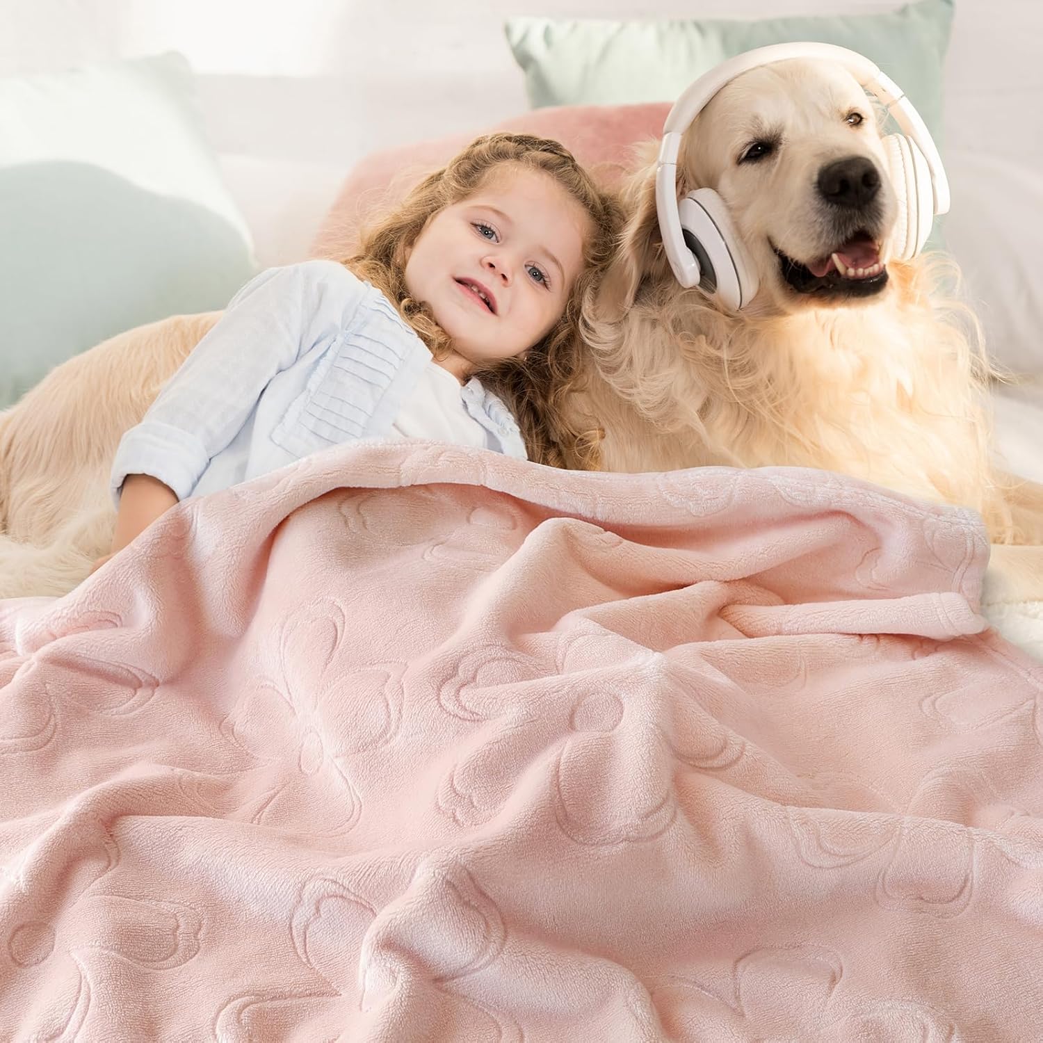 Mineral Health Baby Blanket Pink