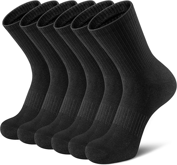 Crew Socks (6 Pairs)