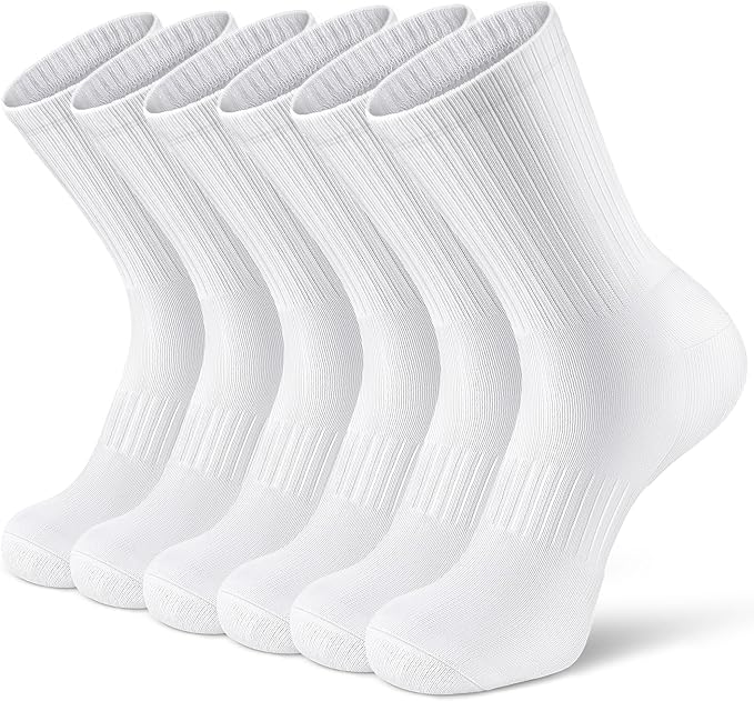 Crew Socks (6 Pairs)