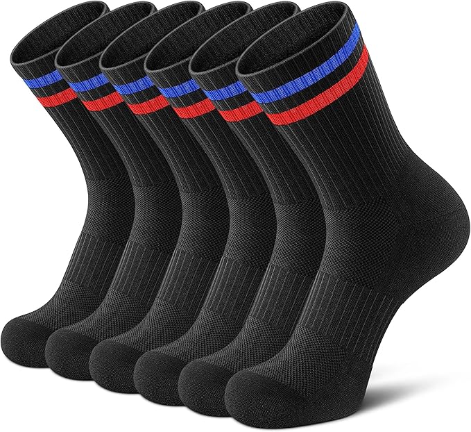 Crew Socks (6 Pairs)