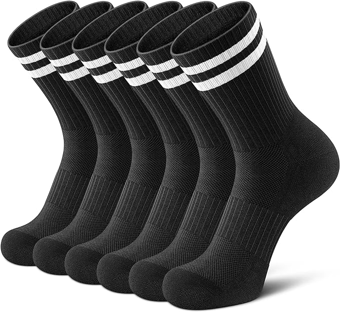 Crew Socks (6 Pairs)