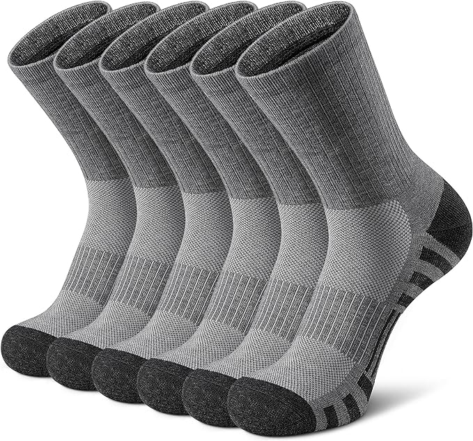 Crew Socks (6 Pairs)