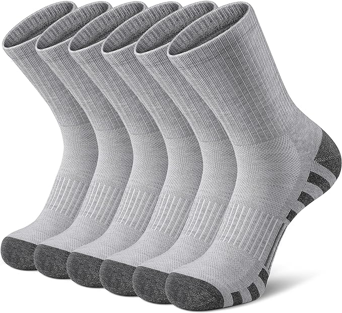 Crew Socks (6 Pairs)