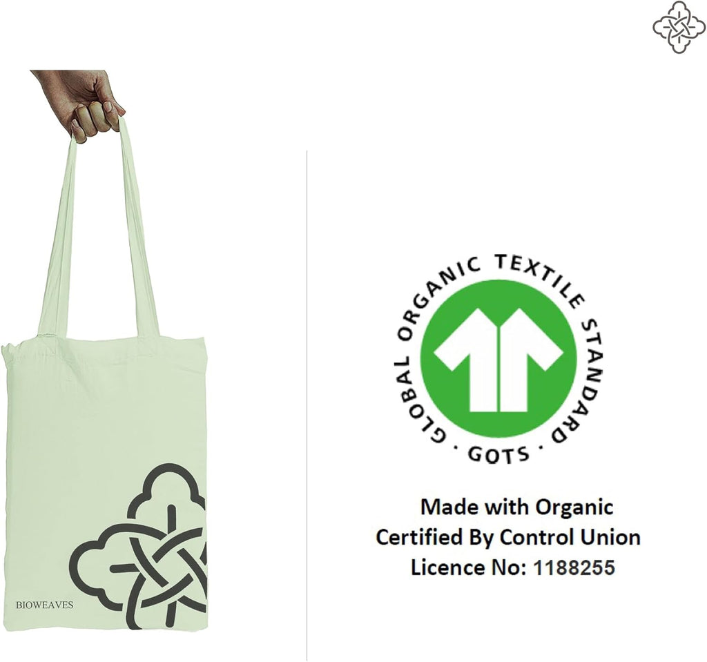 Organic Cotton Sheet Set Pastel Green