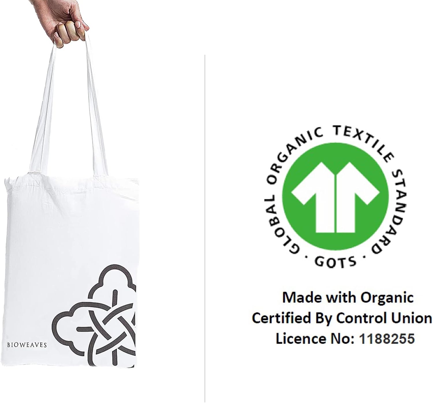 Organic Cotton Sheet Set White