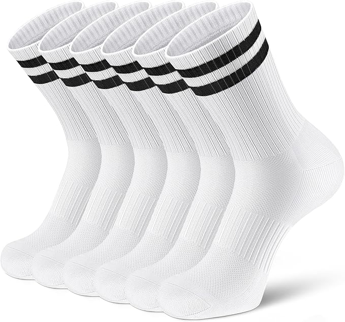 Crew Socks (6 Pairs)