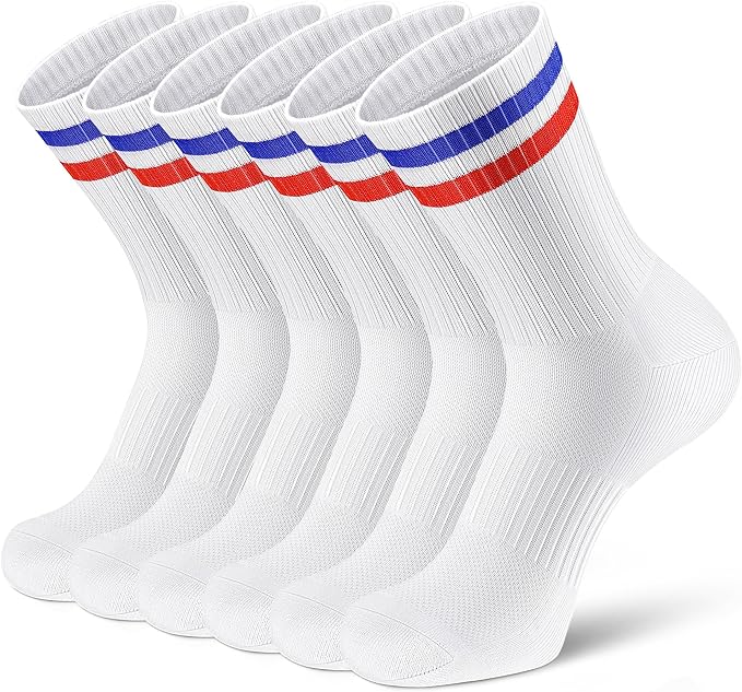 Crew Socks (6 Pairs)