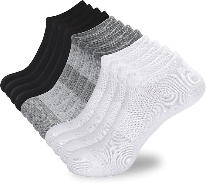 Mineral Health Ankle Socks Multi Color