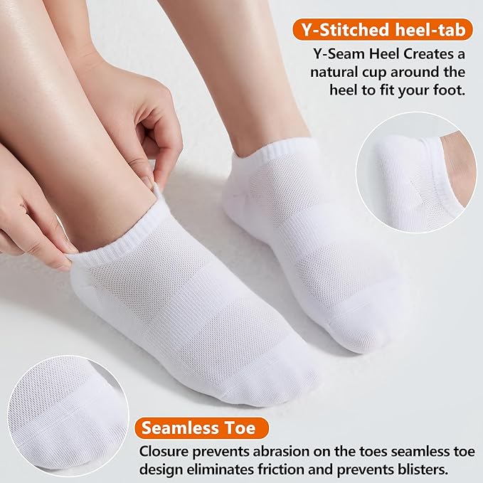 Mineral Health Ankle Socks Multi Color