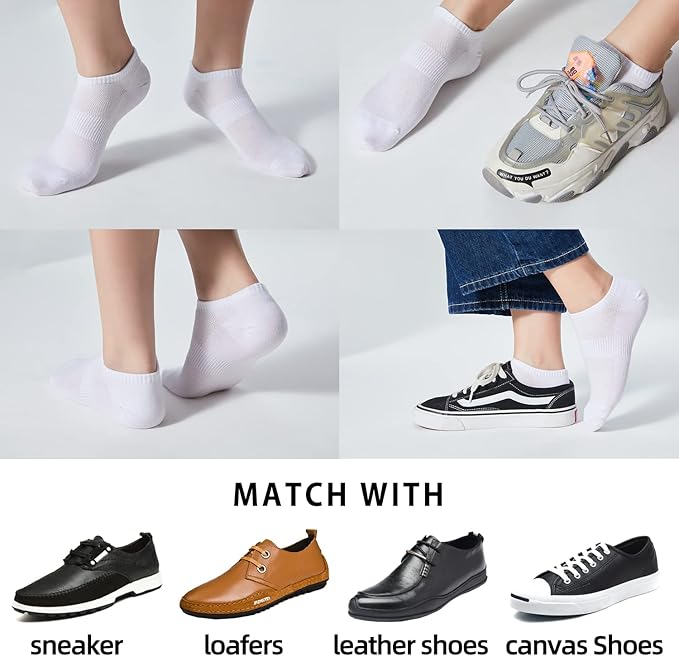 Mineral Health Ankle Socks Multi Color