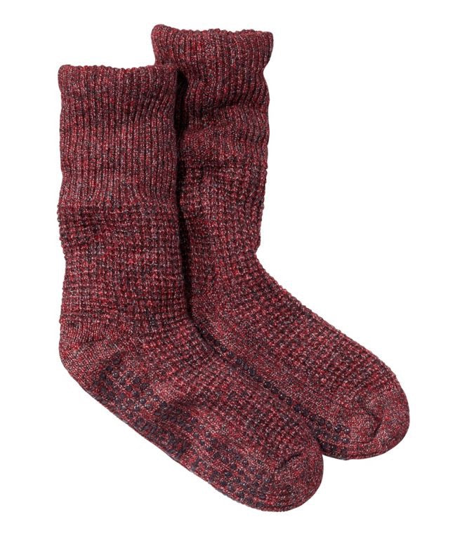 Mineral Health Wicked Cozy Socks Red