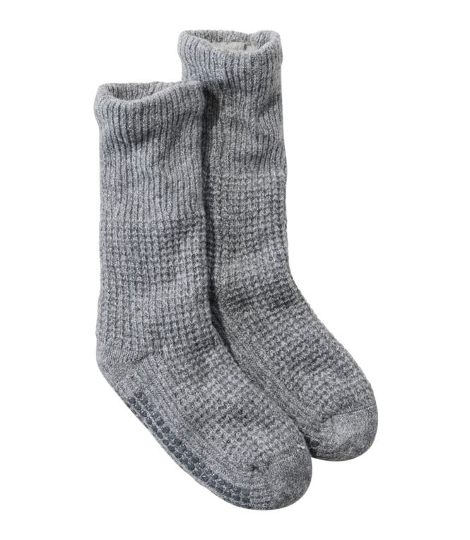 Mineral Health Wicked Cozy Socks Grey