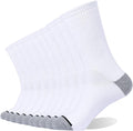 Mineral Health Performance Crew Socks White