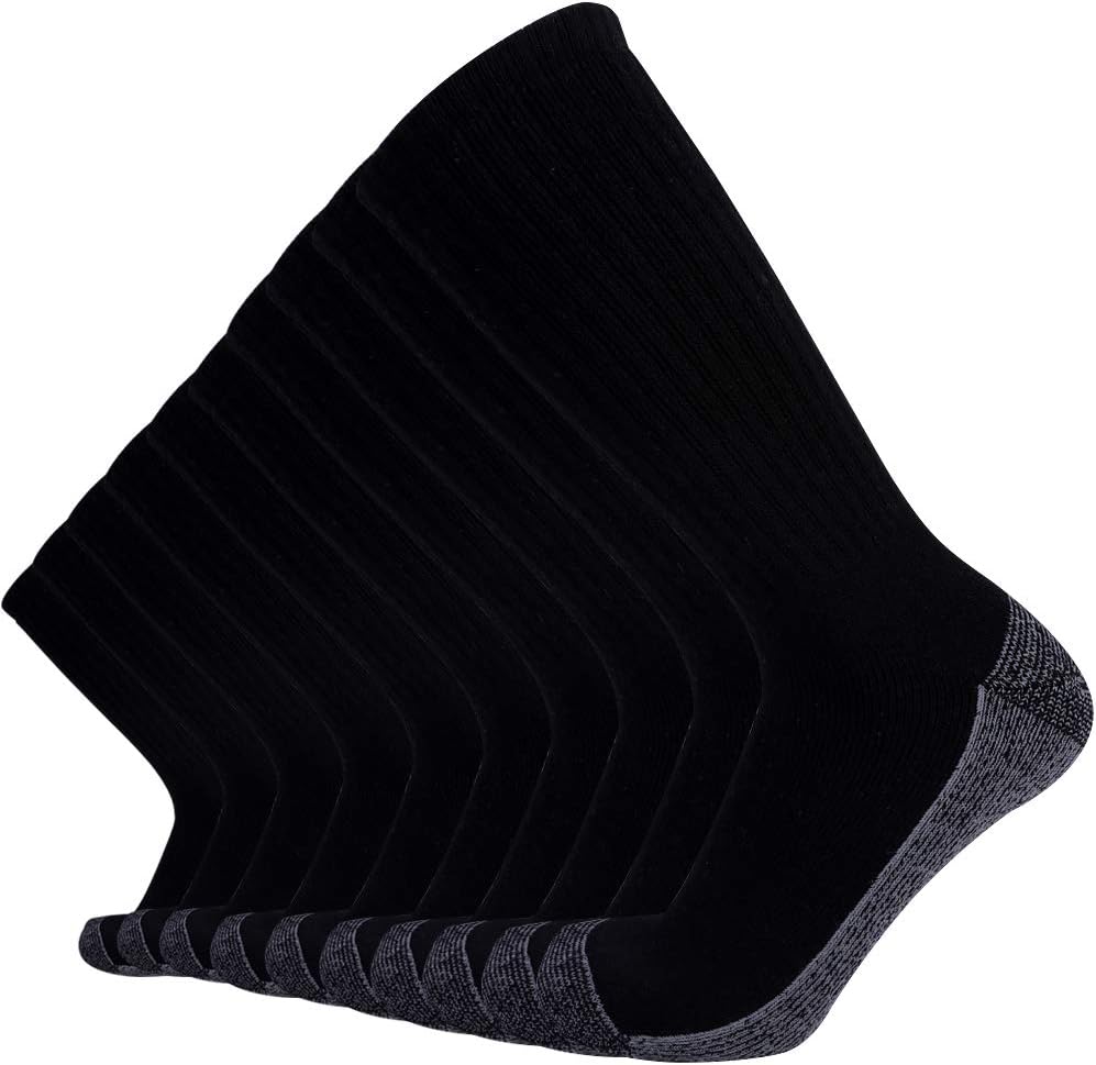 Mineral Health Performance Crew Socks Black