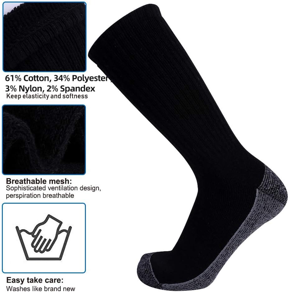 Mineral Health Performance Crew Socks Multi Color 