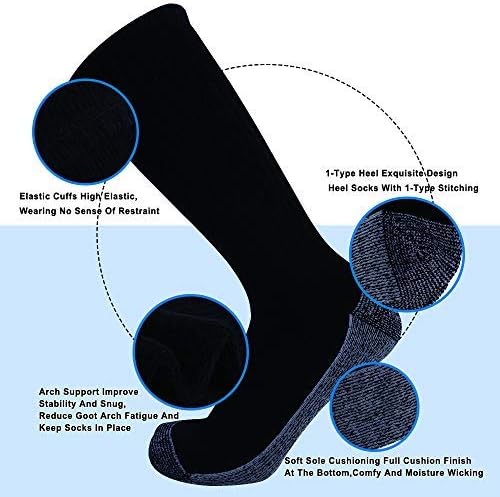 Mineral Health Performance Crew Socks Multi Color 