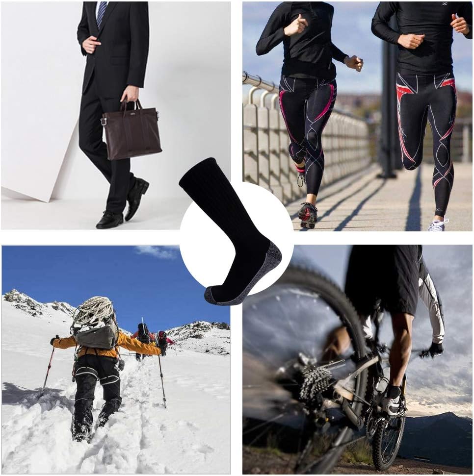 Mineral Health Performance Crew Socks Black