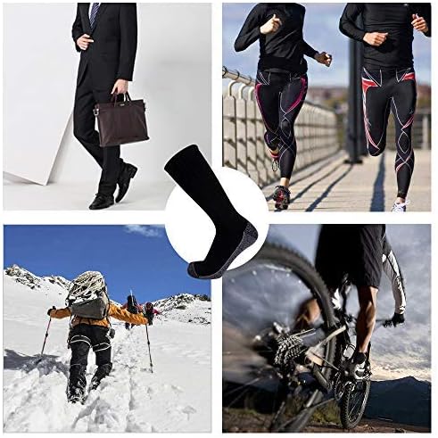 Mineral Health Performance Crew Socks Multi Color 